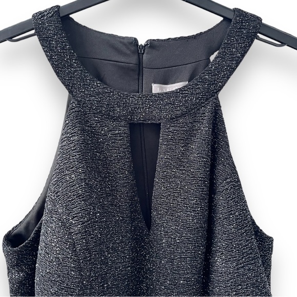 🆕 Laura Plus: Formal Halter Glitter Dress - Picture 2 of 15